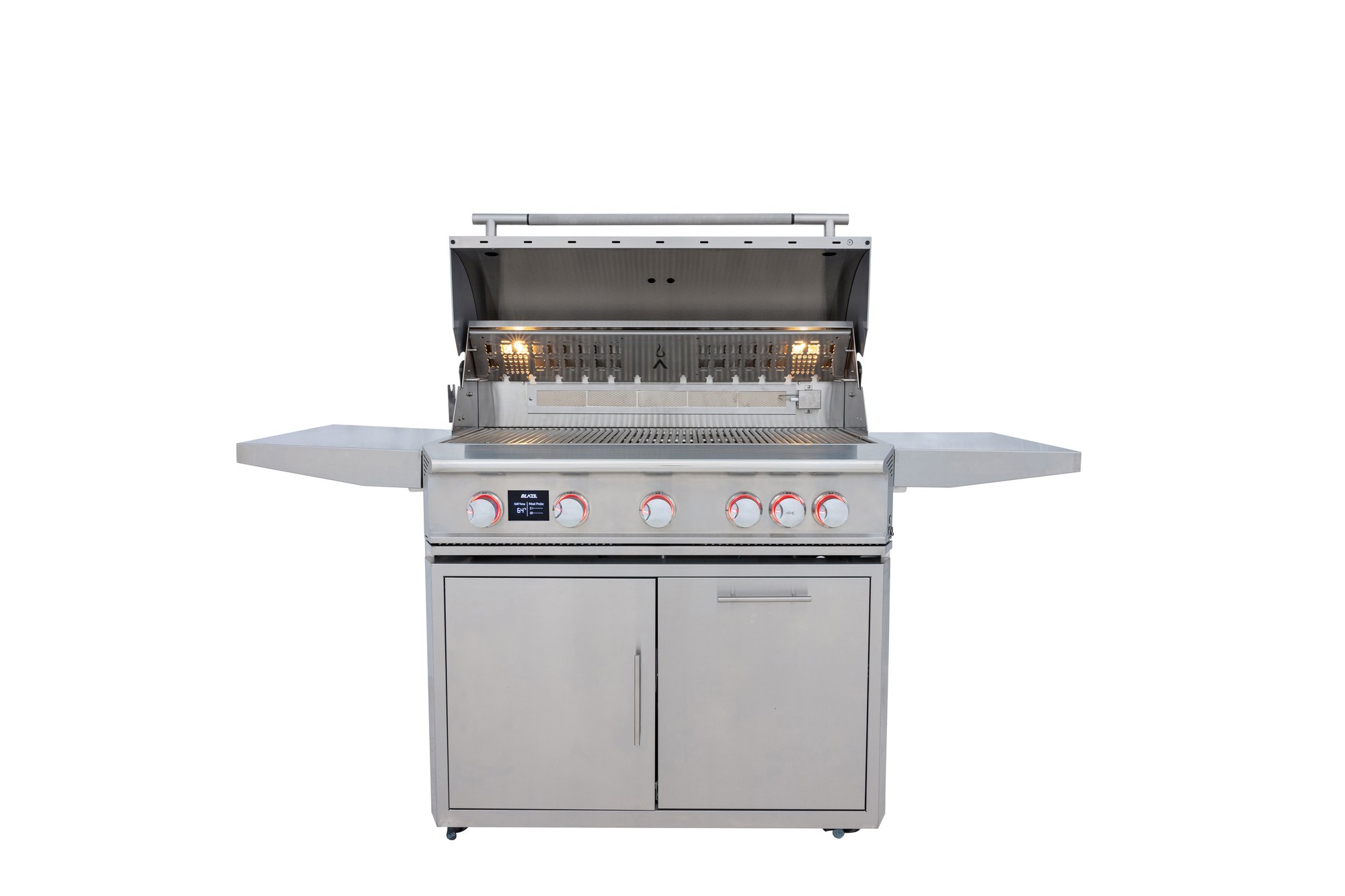 Blaze LTE PRO 40-Inch 5-Burner Natural Gas Grill + Cart Bundle