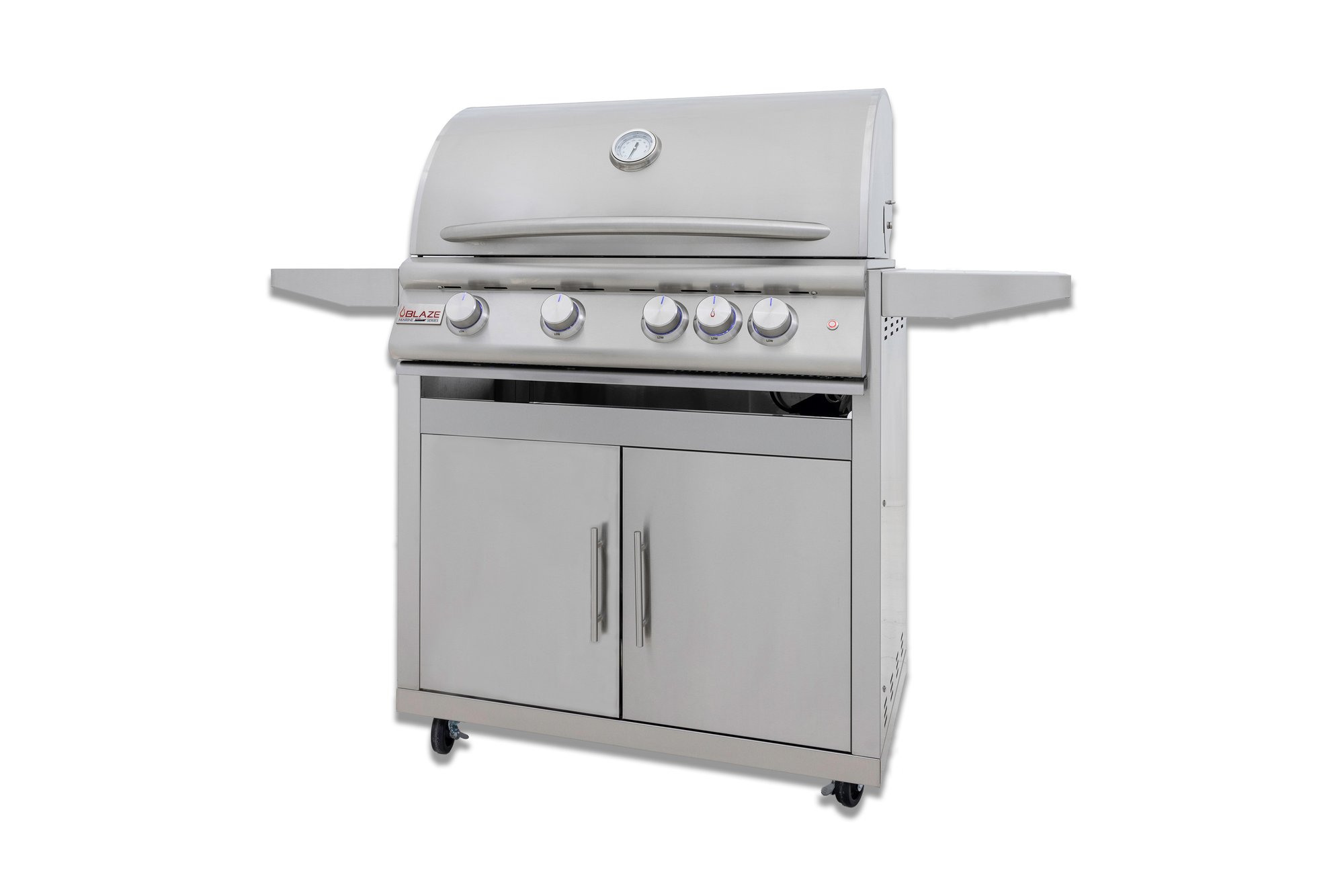 Blaze 4-Burner Marine Grade Premium LTE+ (Natural Gas)