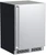 Marvel 24" PRO Refrigerator Brightshield SS Solid Door