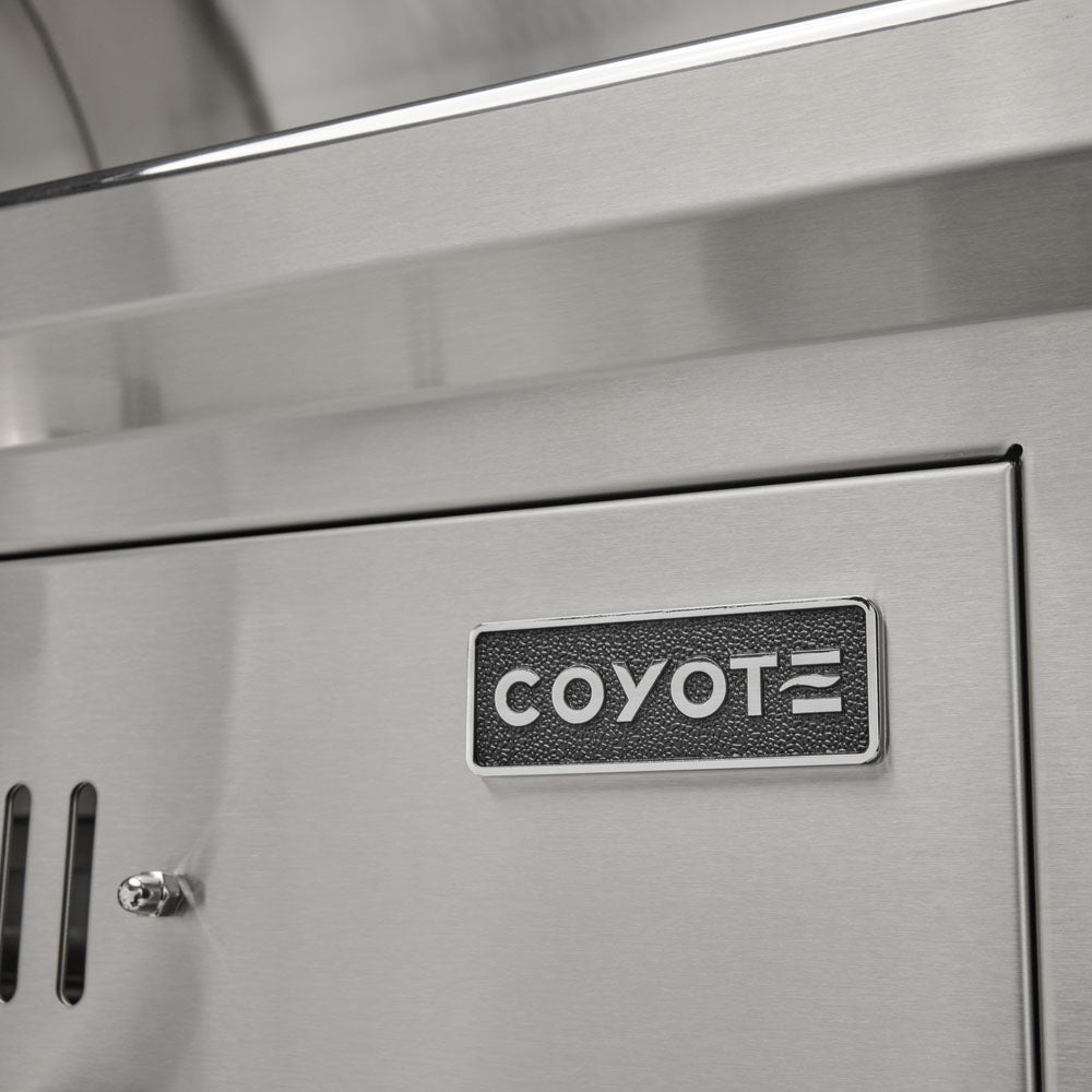 Coyote 36" Charcoal Grill