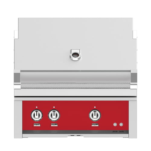 Hestan 42" Built-In Grill 3 Trellis Burners 1 Sear Burner Rotiss
