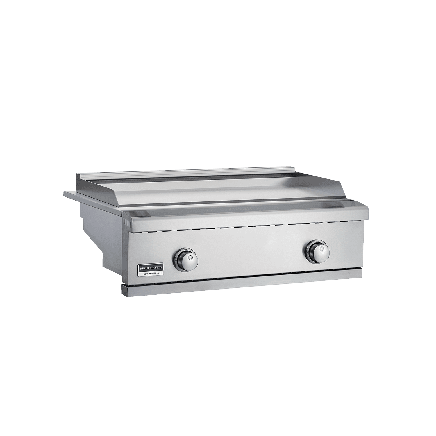 Broilmaster Griddle Grill Head, 2-Burner, 32-Inch, Propane - built-in