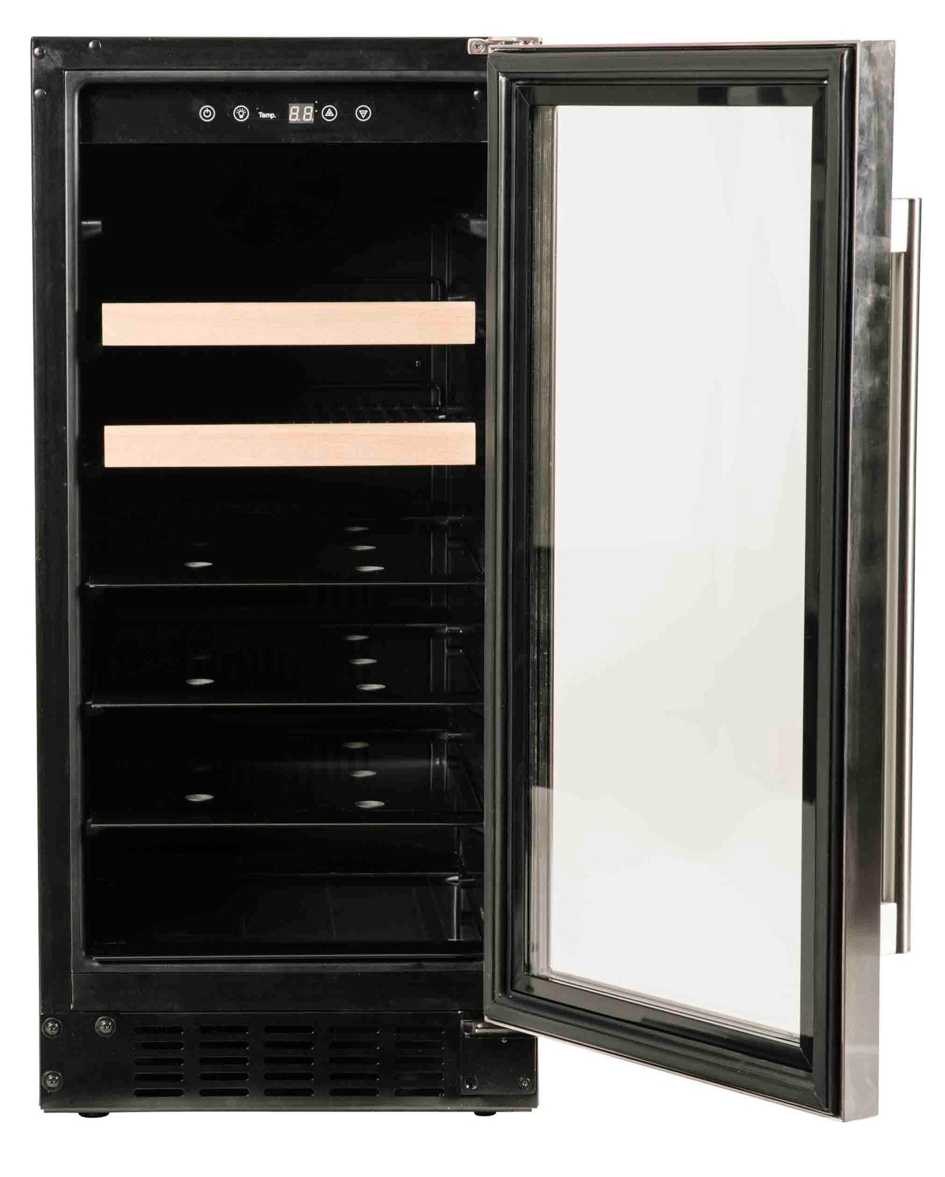 Azure Undercounter Beverage Centers 1.0 - 15" / Stainless Steel