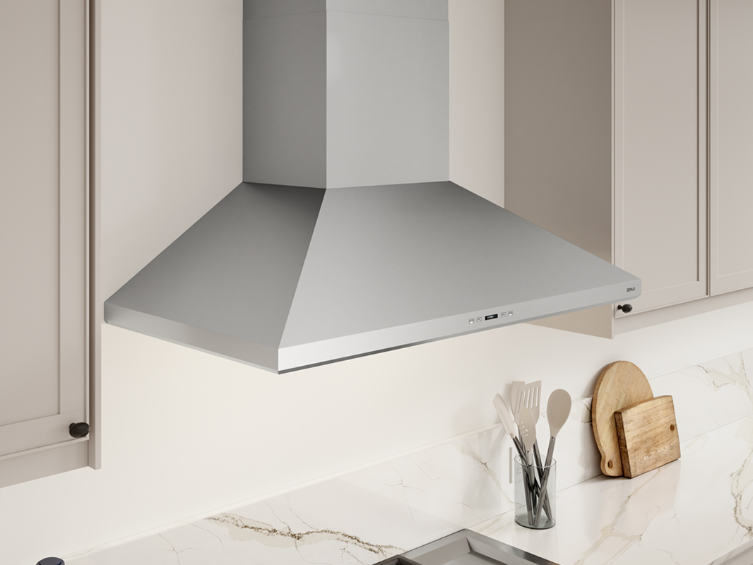 Zephyr Siena Pro Wall 36" SS LED ACT