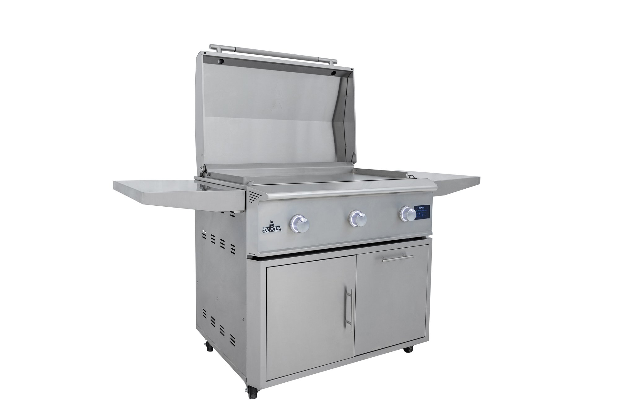 Blaze LTE PRO 40-Inch Natural Gas Griddle + Cart Bundle