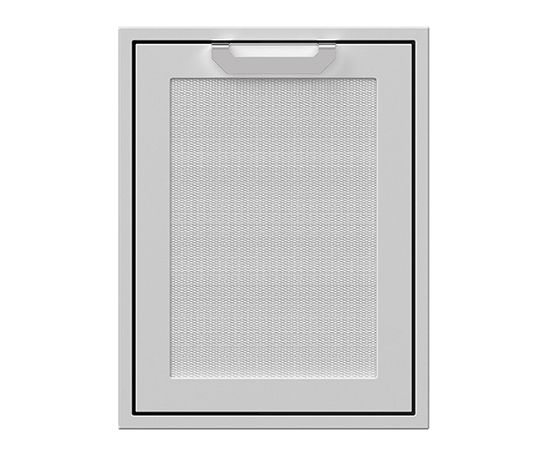 Hestan 20" Trash And Recycle Center 24" Deep Full Extensions Slid
