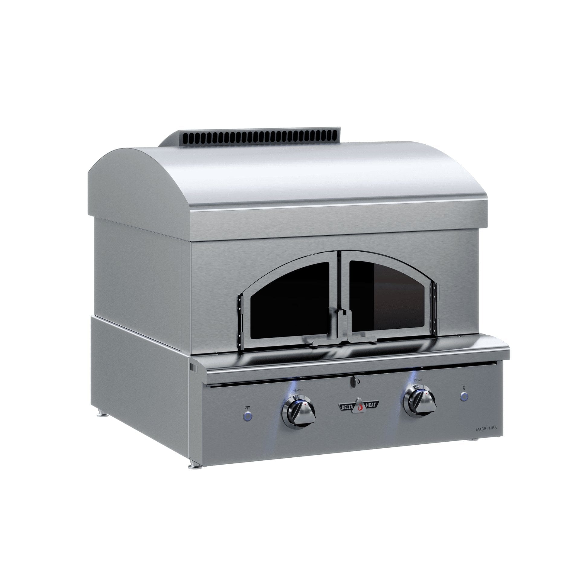 Delta Heat Pizza Oven - Built In - LP