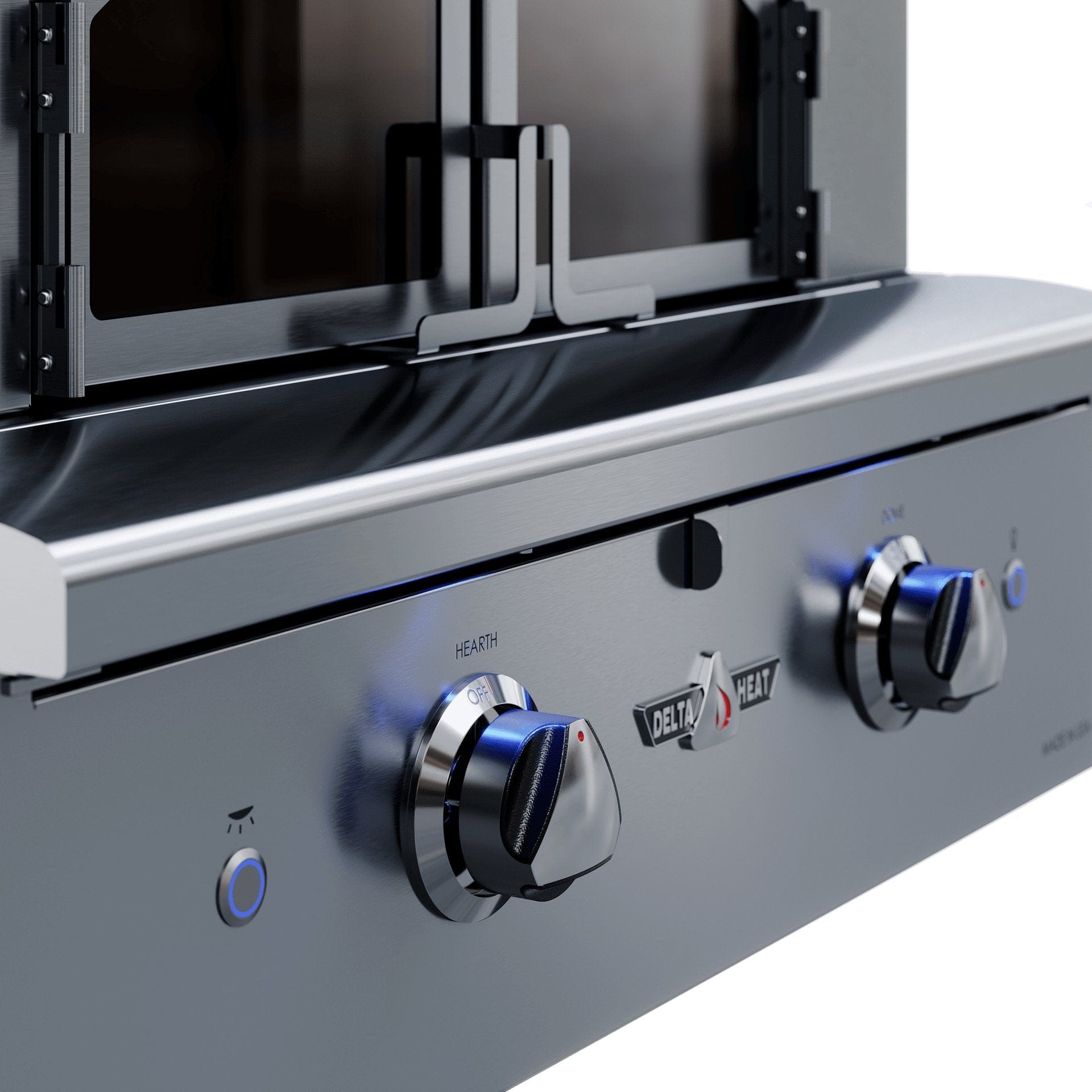 Delta Heat Pizza Oven - Built In - LP