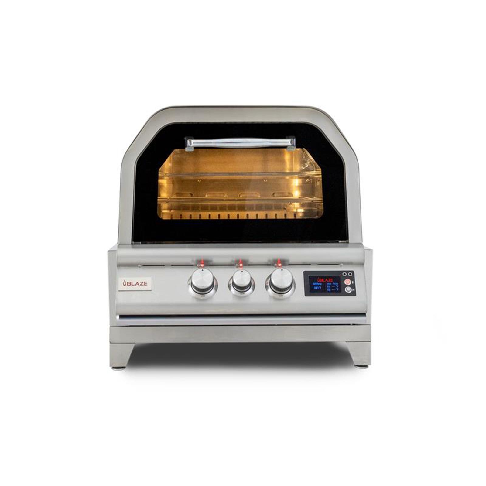 Blaze 26-Inch Gas Outdoor Oven With Rotisserie