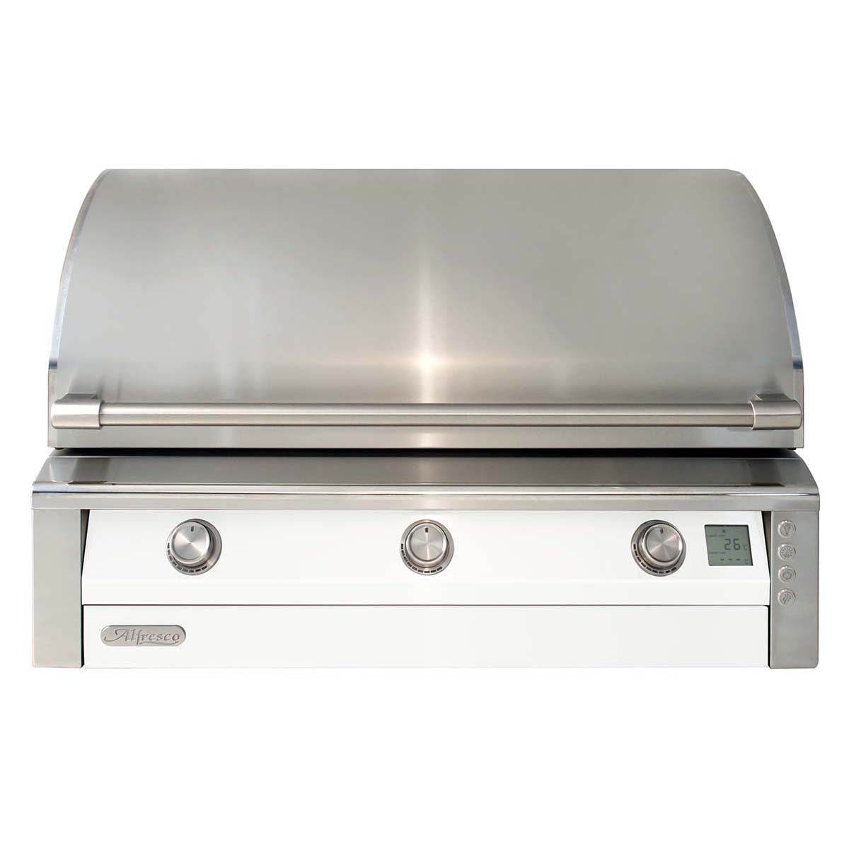 Alfresco 42-Inch AIPG Intelligent Built-In Natural Gas Grill