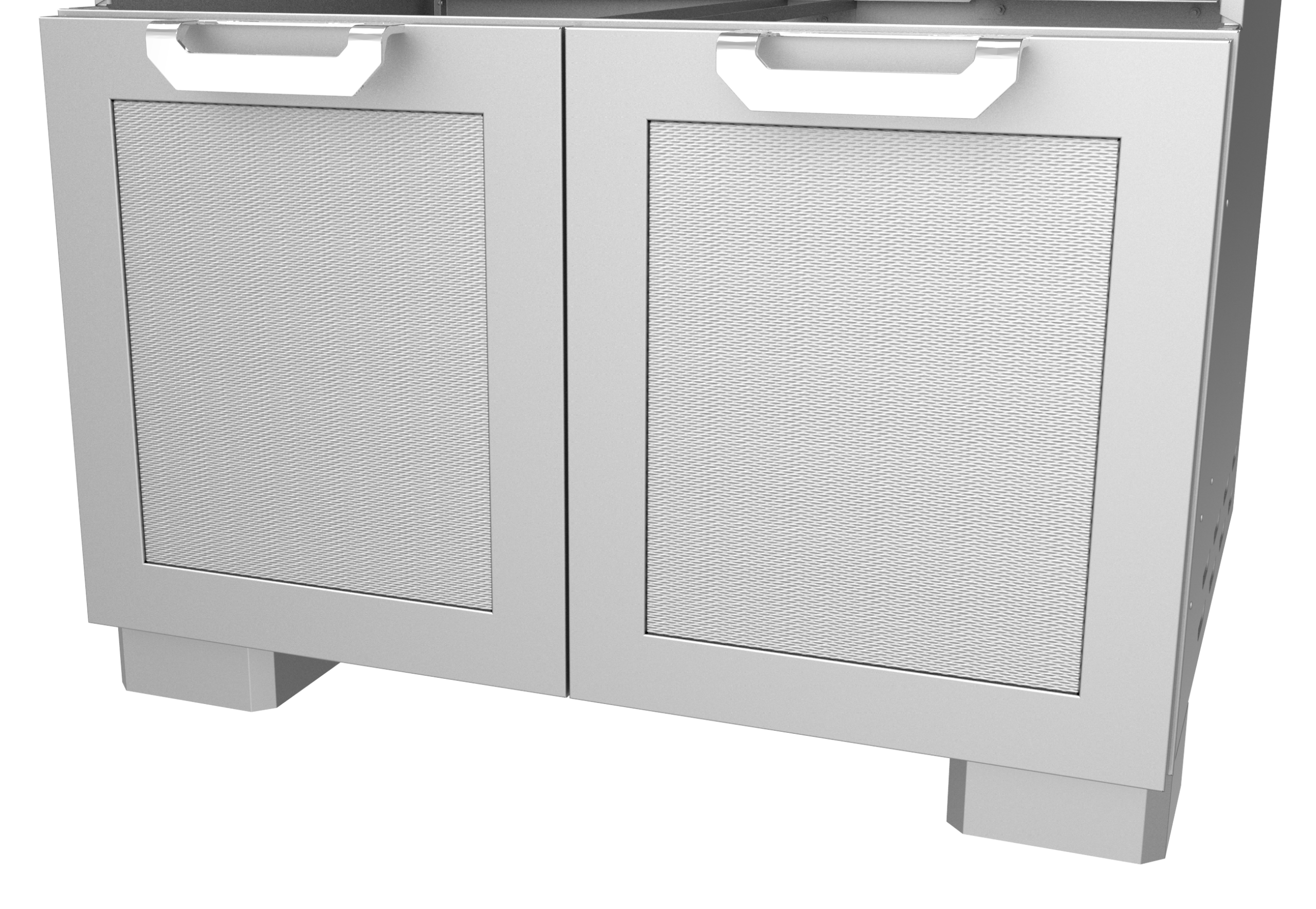 Hestan KIT CASTER COVERS TOWER CART