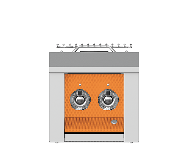 Hestan ASPIRE Double Side Burner Built-in 12"
