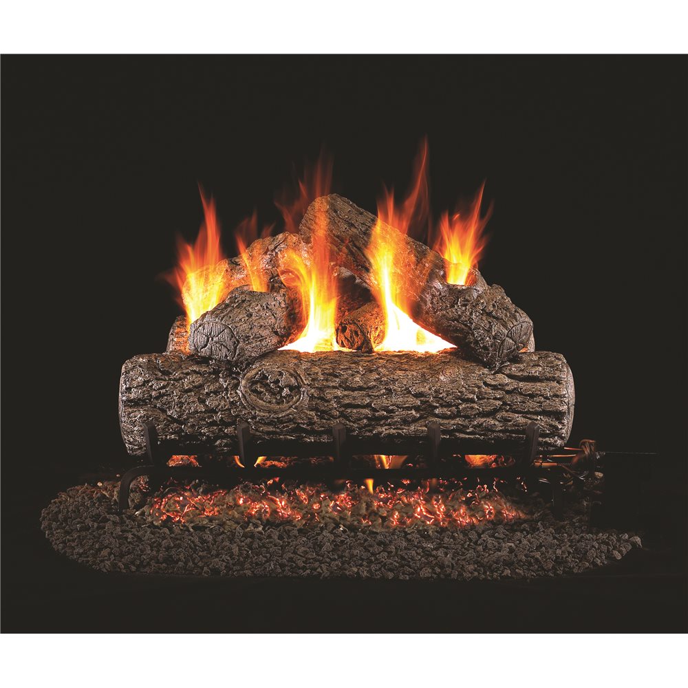 Real Fyre 24 Golden Oak Logs Only