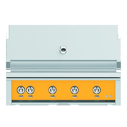 Hestan 42" Built-In 4 Trellis Burners Rotisserie