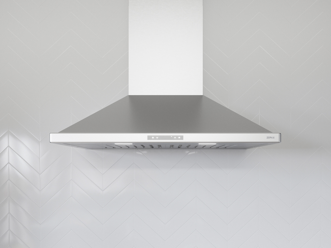 Zephyr Venezia Connect Chimney Hood 36" LED ACT