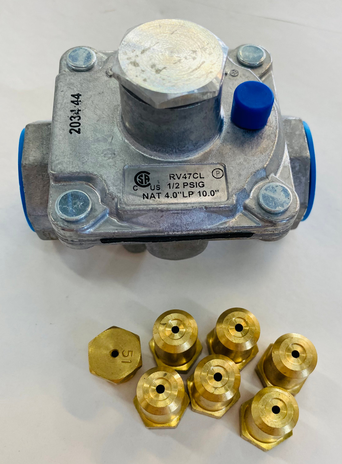 Delta Heat Side Burner NG Conversion Kit for D Ser