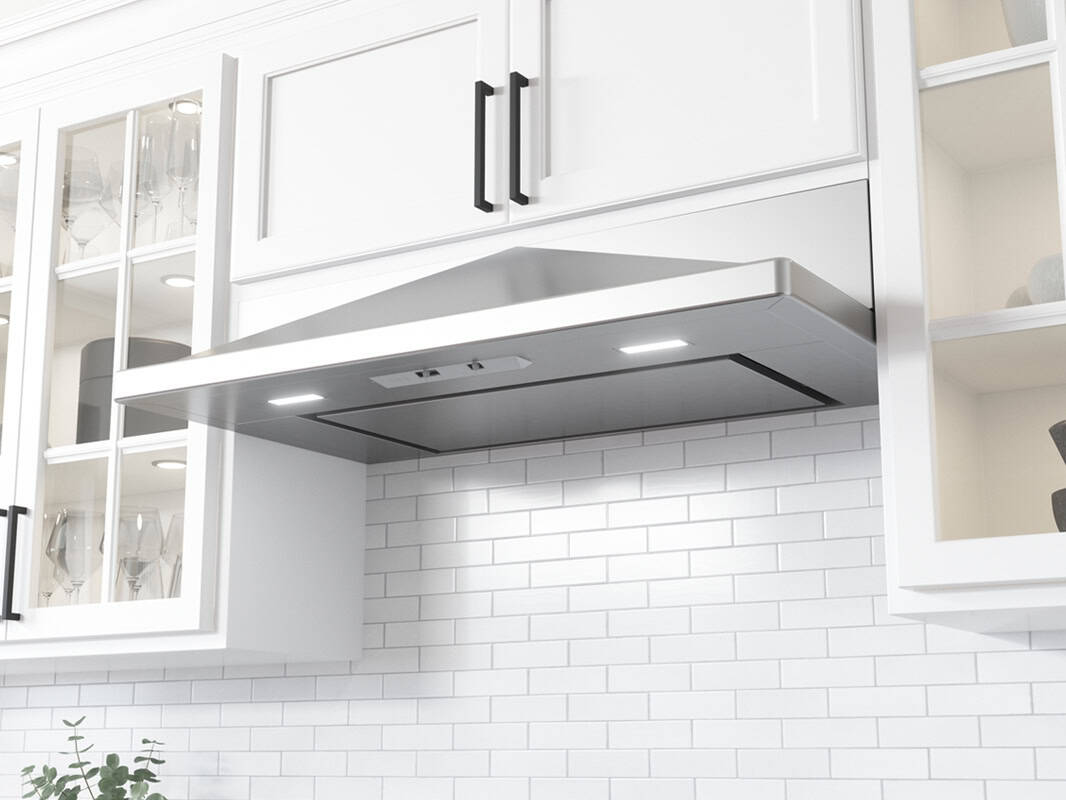 Zephyr Pyramid Under Cabinet Hood 30" LED PA - 290 CFM