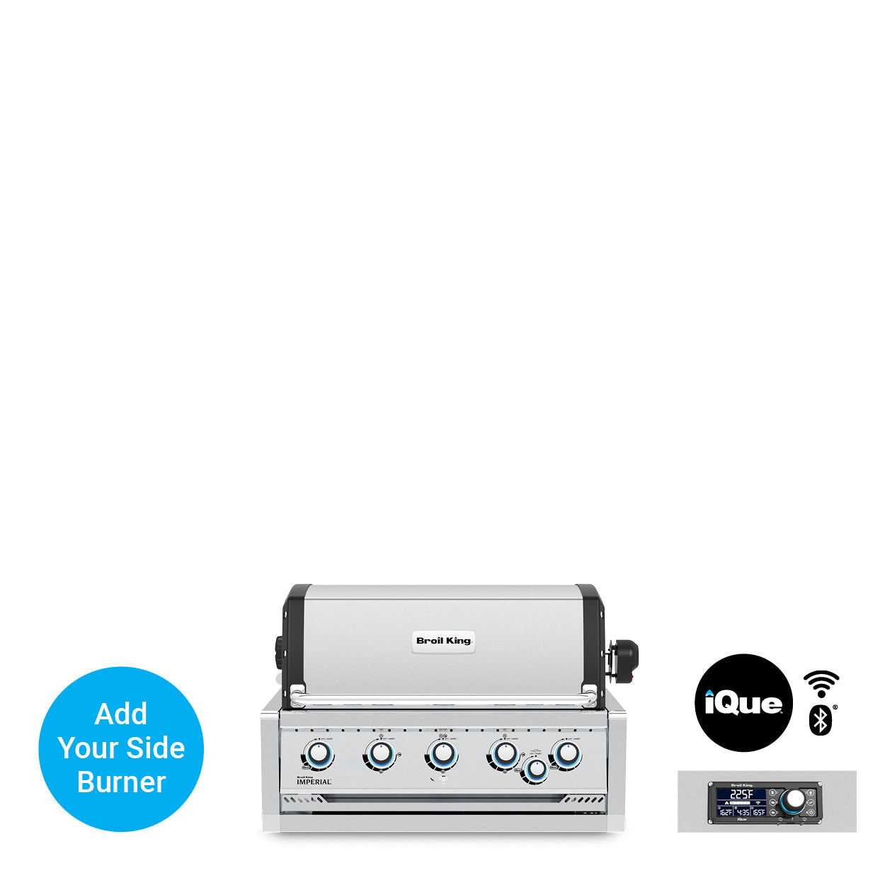 Broil King Imperial™ Qs 570 Built-In 38" - Propane