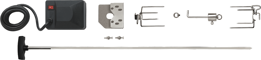 Heavy Duty Rotisserie Kit for Prestige PRO 500 series grills