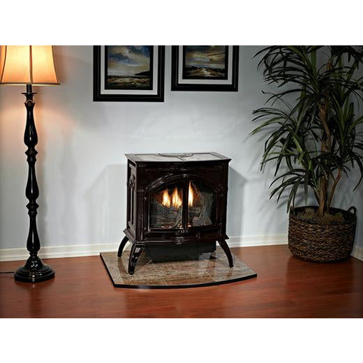 Empire Cast Iron Stove-Medium Millivolt MB LP
