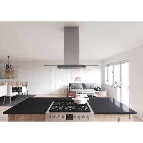 Zephyr Verona Island Hood 42" LED ACT