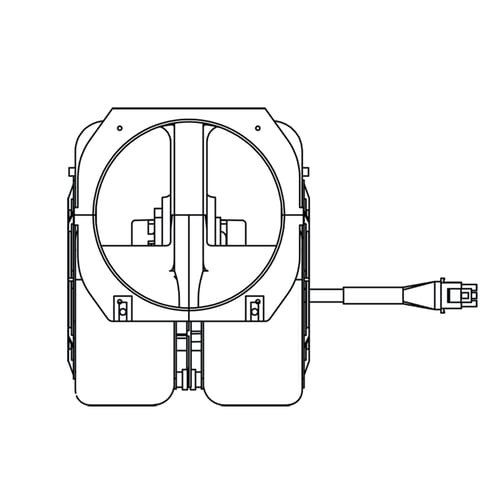 Zephyr Internal Blower with 600 CFM