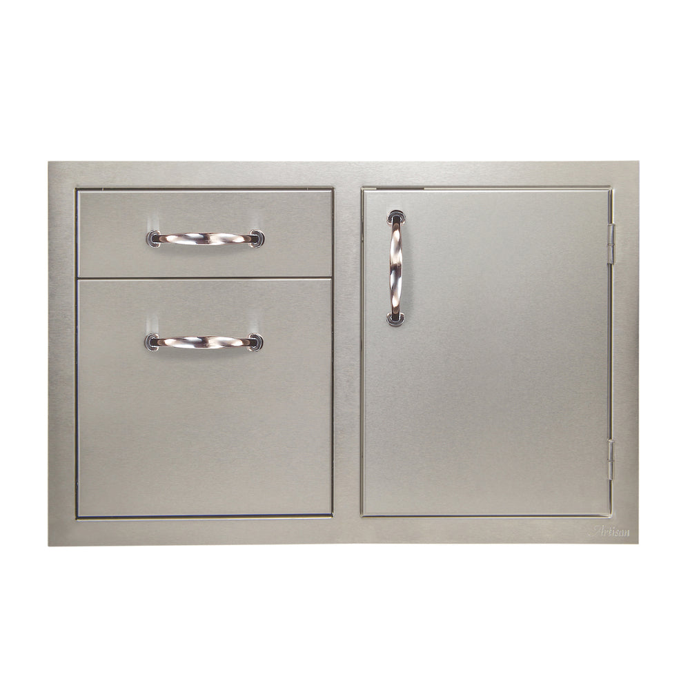 Artisan 36" Door & Drawer Combo Unit - ARTP-DDC-36SC