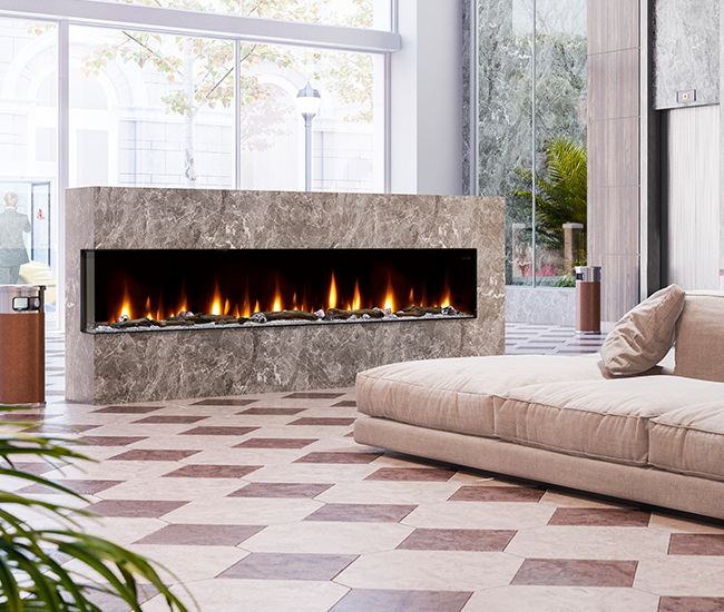 Dimplex 100" Bold Electric Fireplace Insert