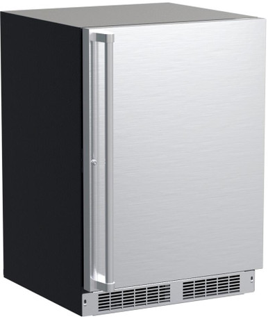 24-in Professional Built-in Refrigerator - Stainless Steel Solid