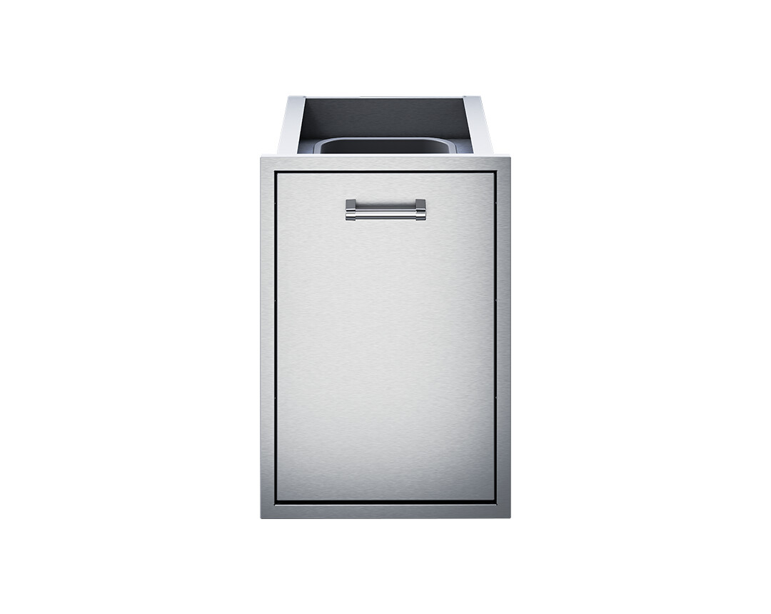 Delta Heat Trash Drawer - Double