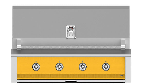 Hestan ASPIRE Grill Built-In 3 U-Burner 1 Sear Rotisserie