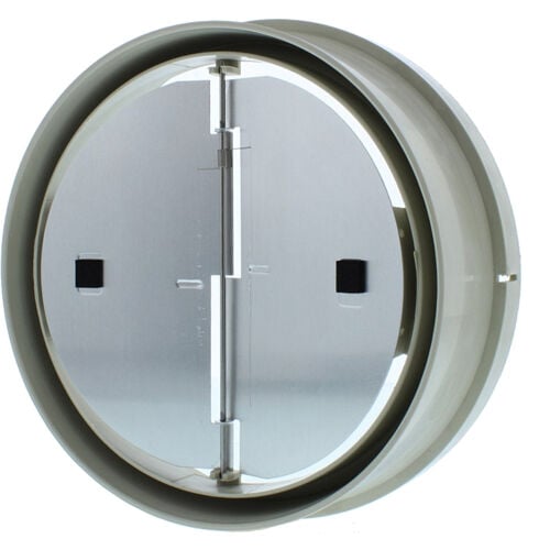 Zephyr 7"Round Damper With Collar