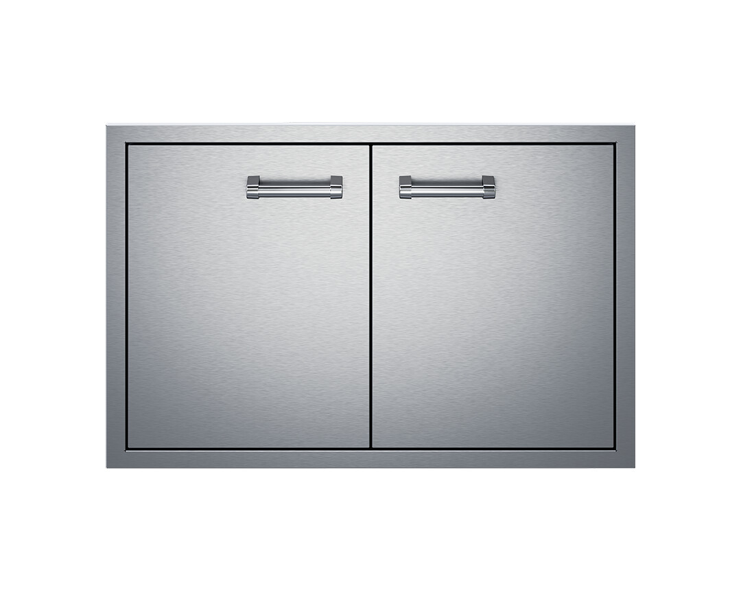 Delta Heat Double Access Doors - 36 Inch