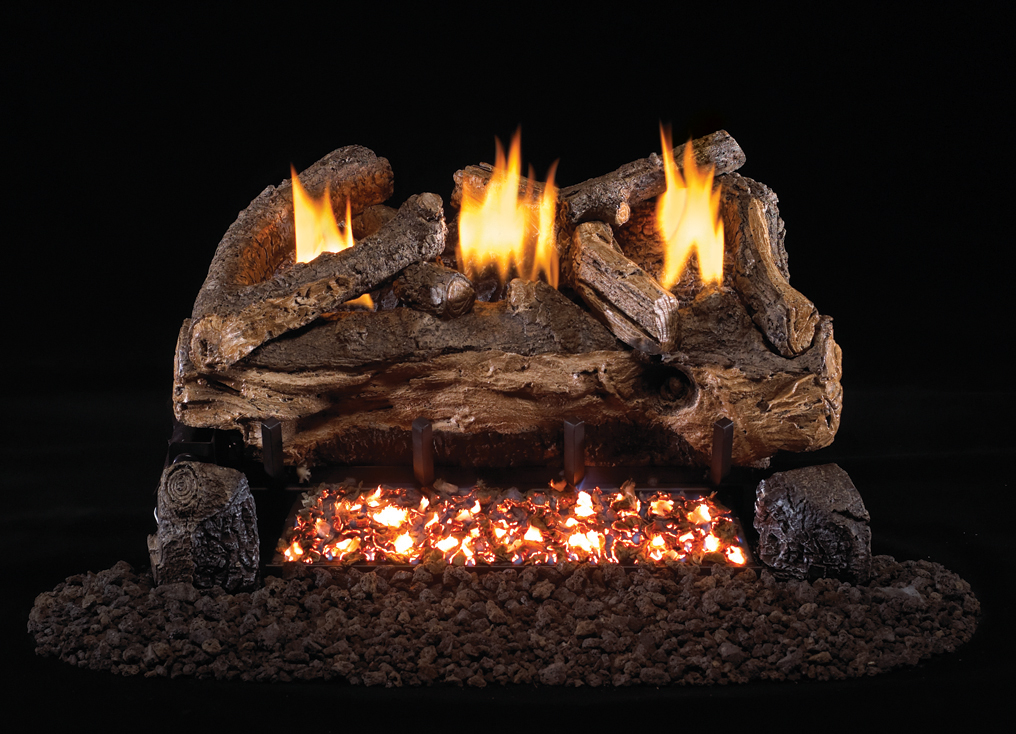 Real Fyre 24" Evening Split Log Set
