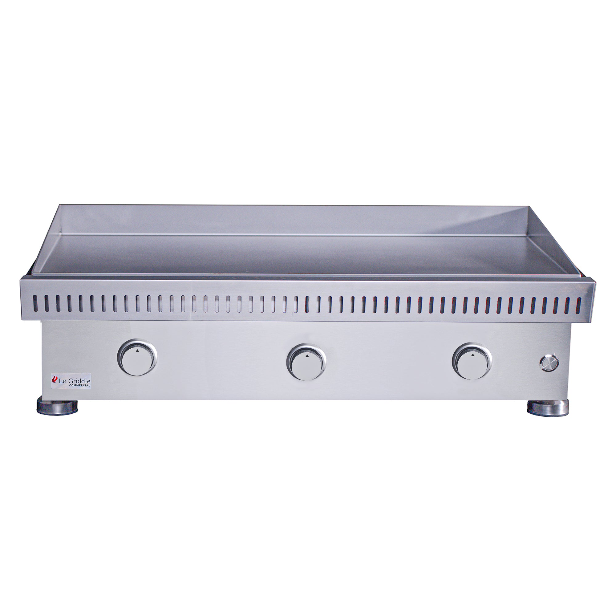 Le Griddle Commerical 105 - 3 Burner Natural Gas - 3mm Plate