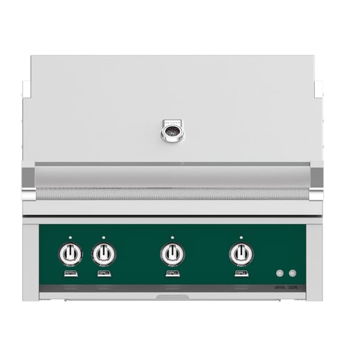 Hestan 36" Built-In Grill 3 Trellis Burners Rotisserie