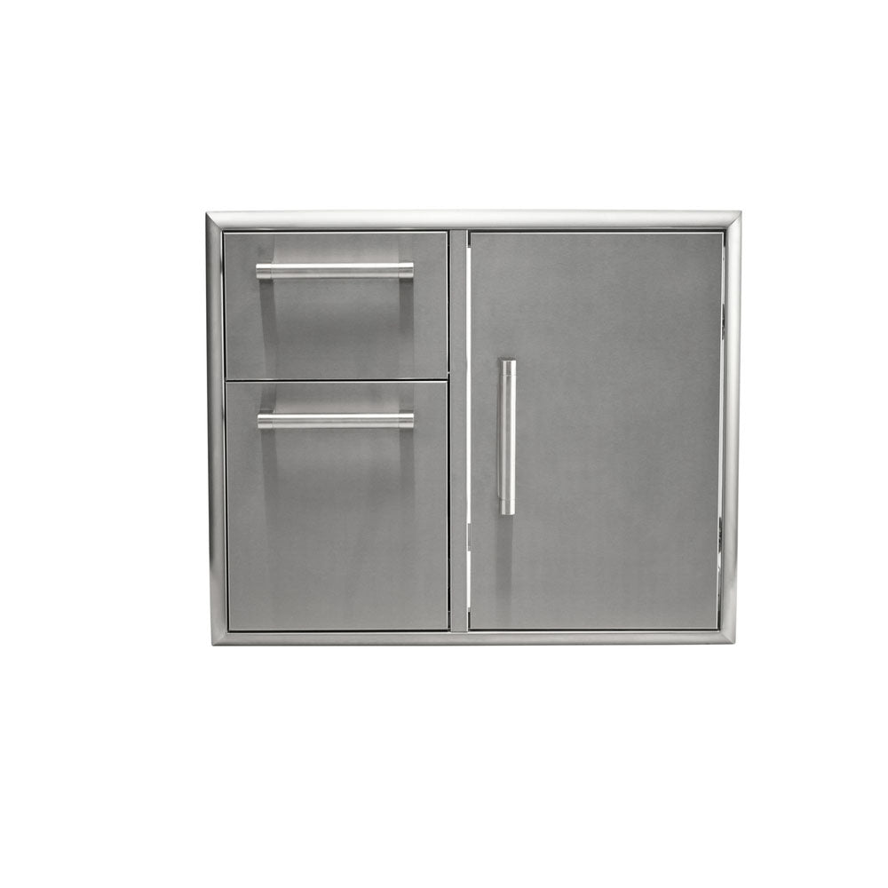 Coyote Combo Drawer 31" - 2 Drawer Cab and Single Door