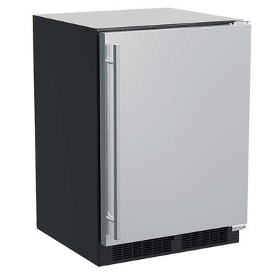 24-in Built-in Beverage Center with 3-in-1 Convertible Shelves - Stainless Steel Solid