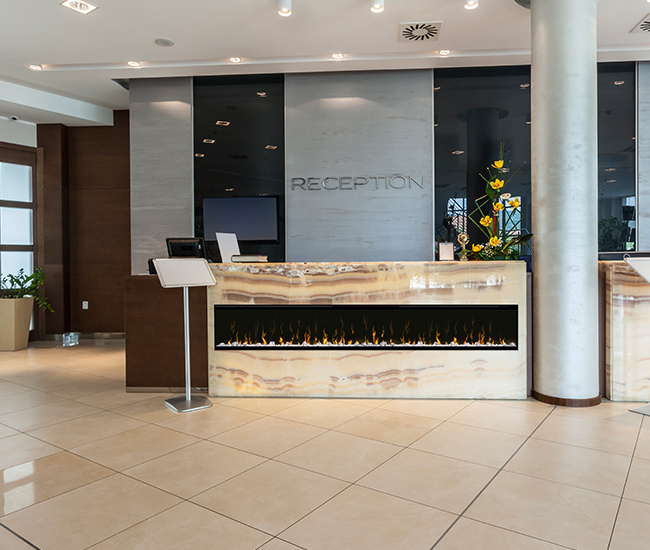 Dimplex IgniteXL 100" Linear Electric Fireplace