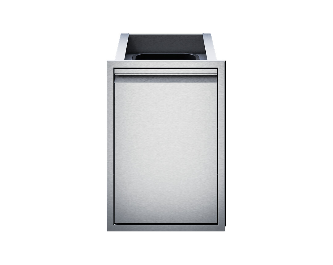 Twin Eagles Trash Drawer - Double