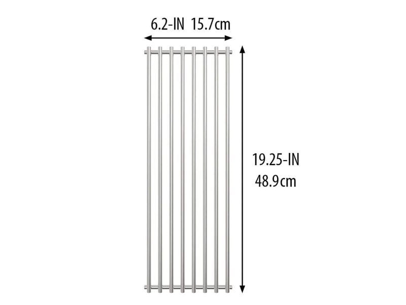 Broil King Stainless Steel Cooking Grid for Imperial & Regal Series