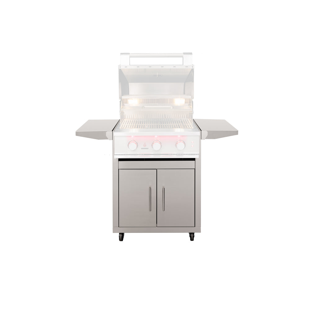 TrueFlame 25" Grill Cart with Door/Drawer