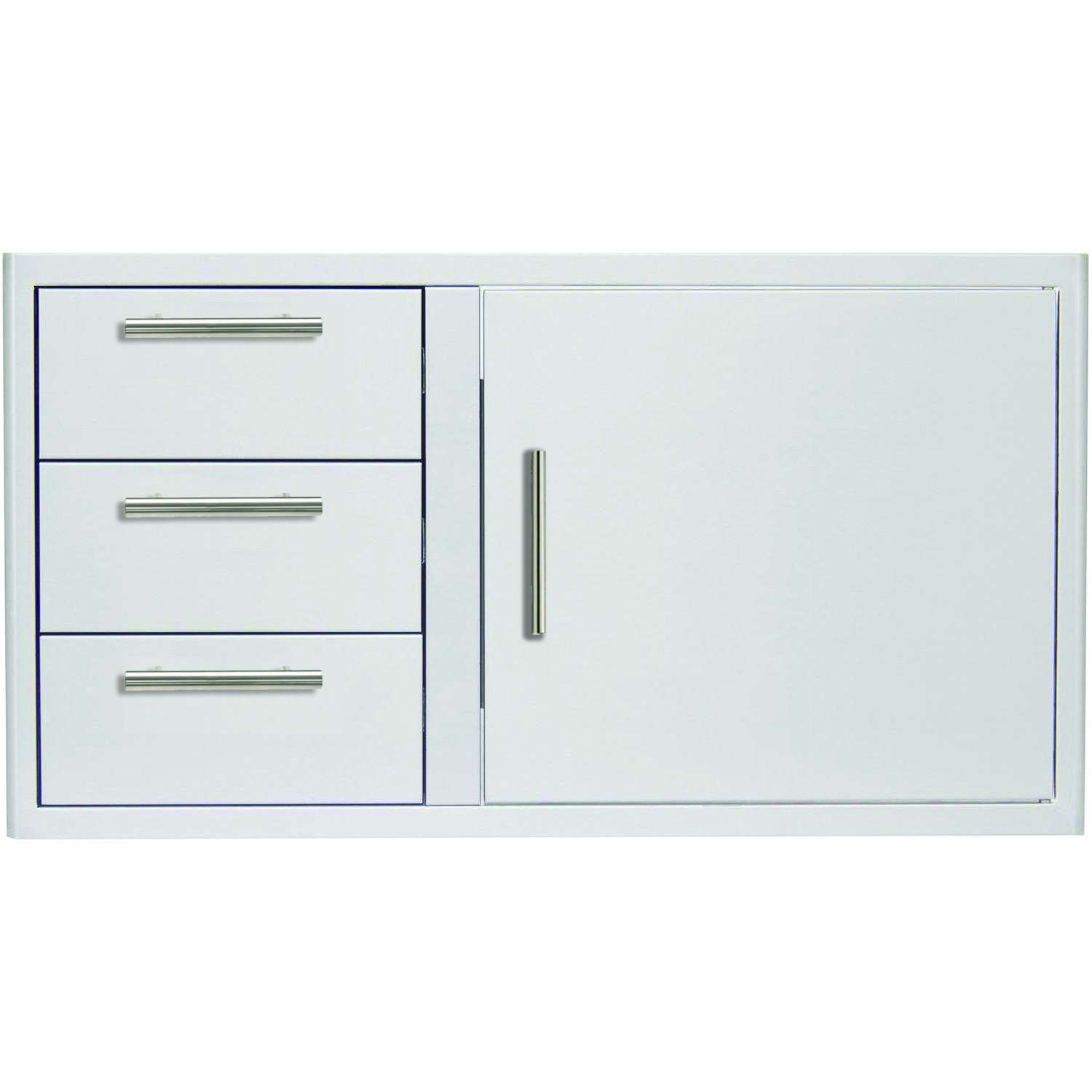 Blaze 39-Inch Access Door  and Triple Drawer Combo