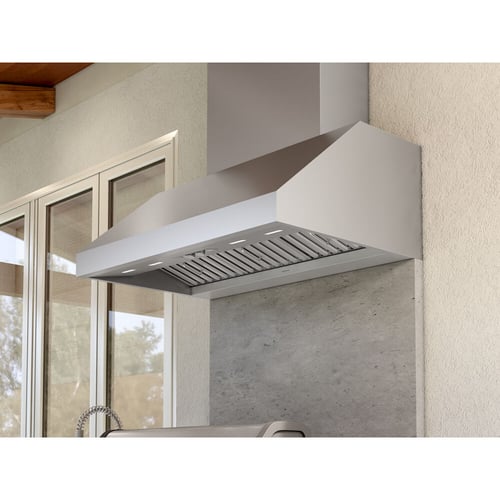 Zephyr Cypress Wall Outdoor 48" LED 1200 CFM