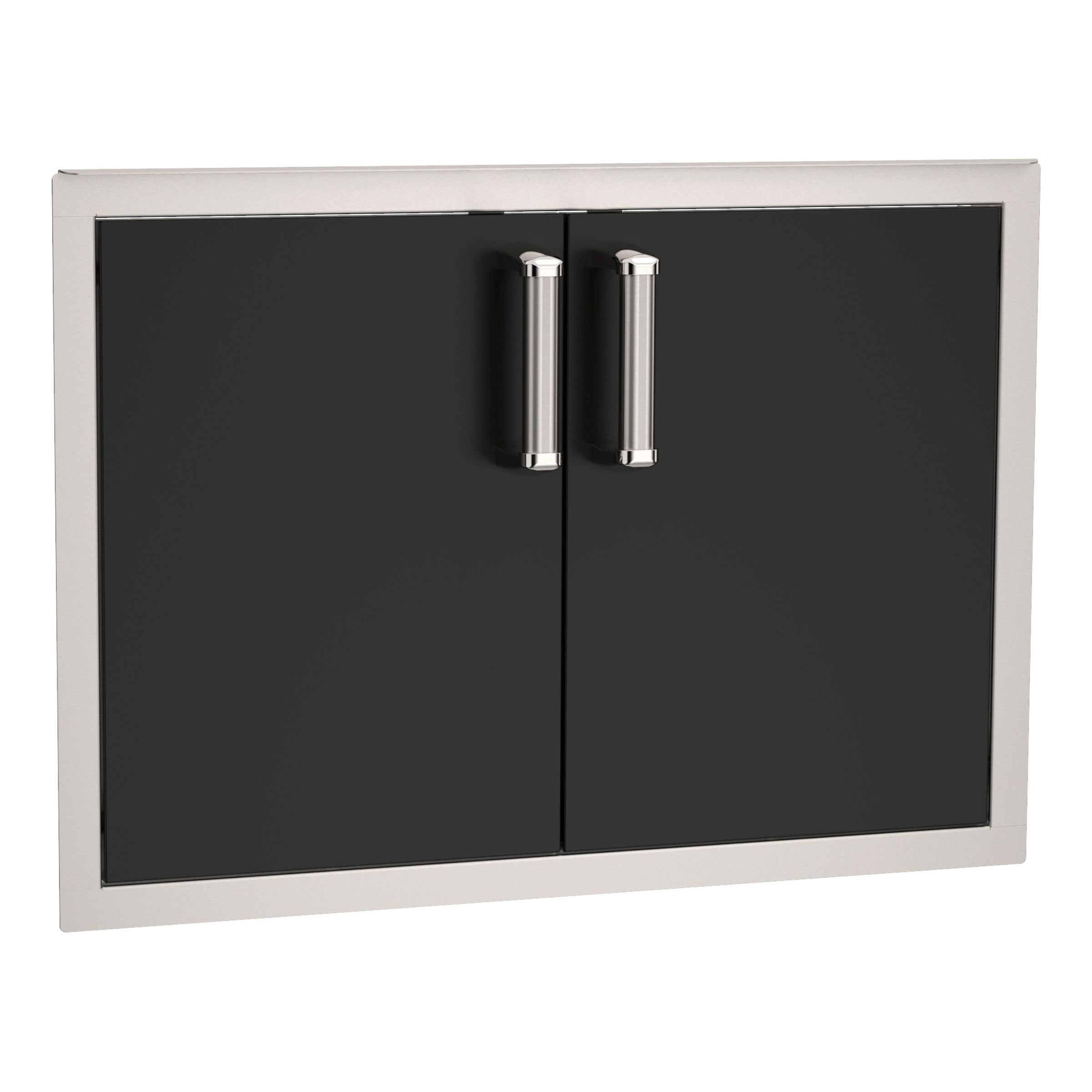 Fire Magic Echelon Black Double Access Door