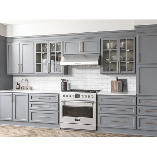 Zephyr Tidal I Connect Under Cabinet Hood 36"