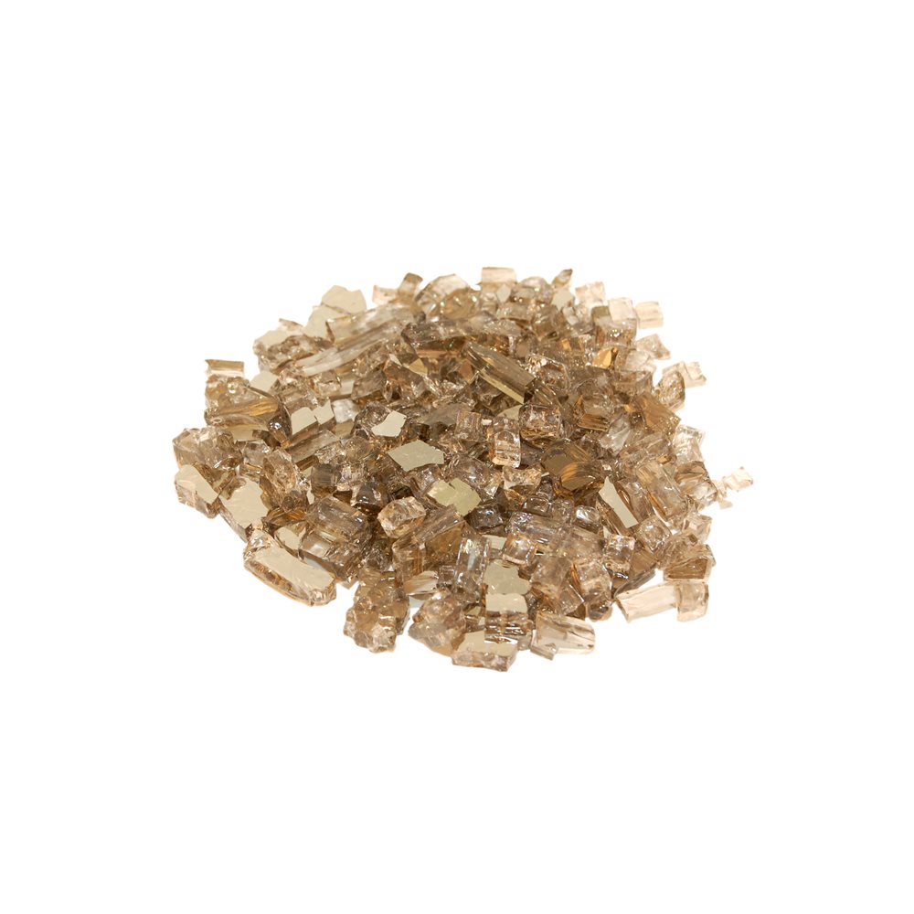 Real Fyre Glass, Bronze Reflective