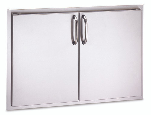 AOG Door - Dual Access - Gourmet -Stainless Steel
