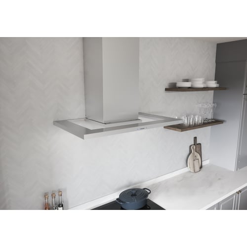 Zephyr Modena Chimney Hood 36" LED ACT