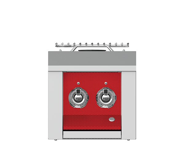 Hestan ASPIRE Double Side Burner Built-in 12"